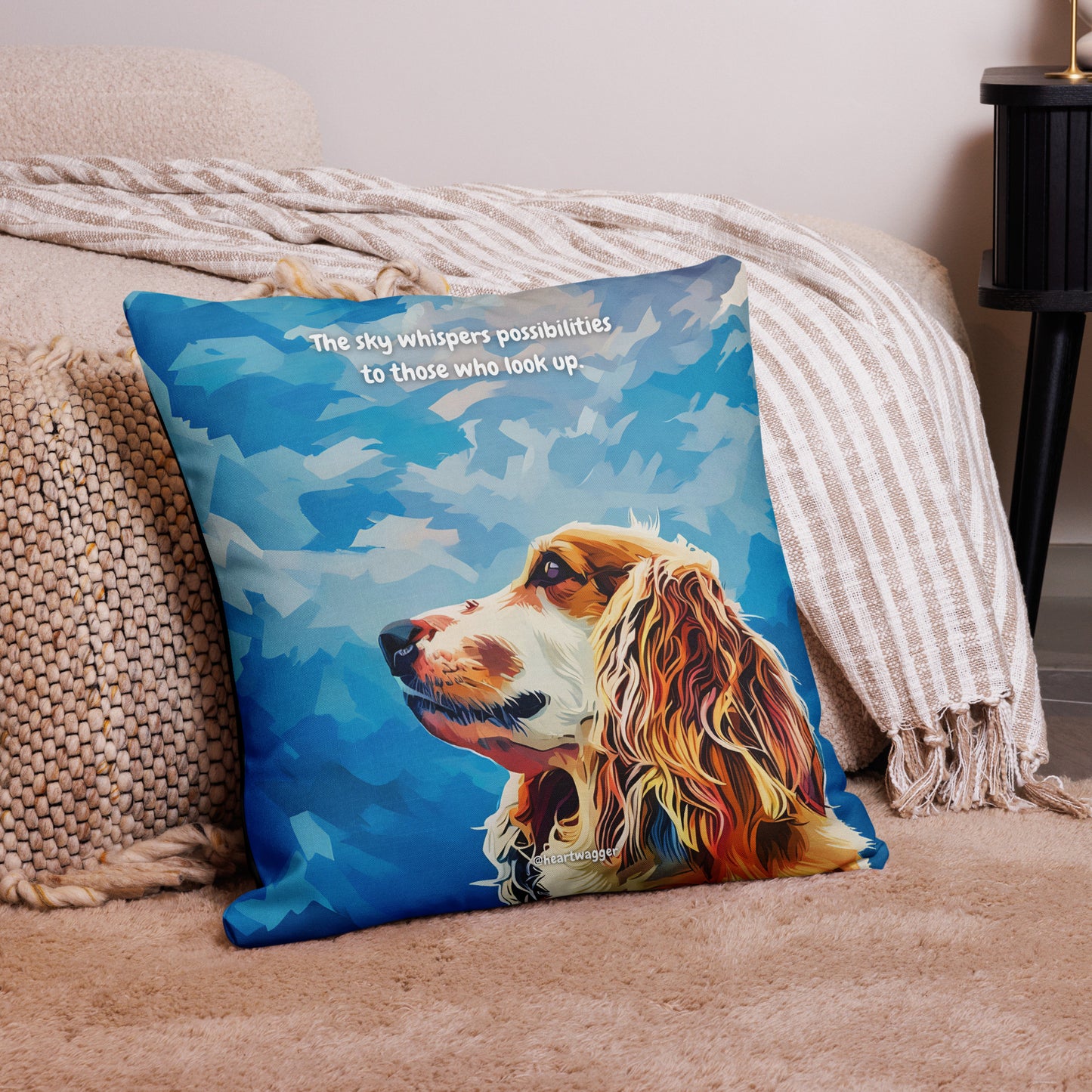 Pillow Case - The sky whispers possibilities to those who look up