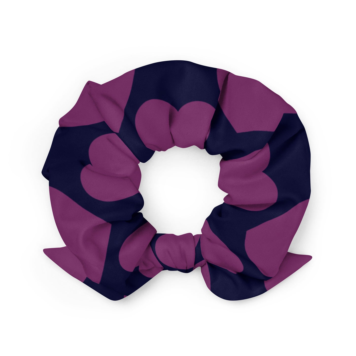 ELLIE LOVE plum - Scrunchie