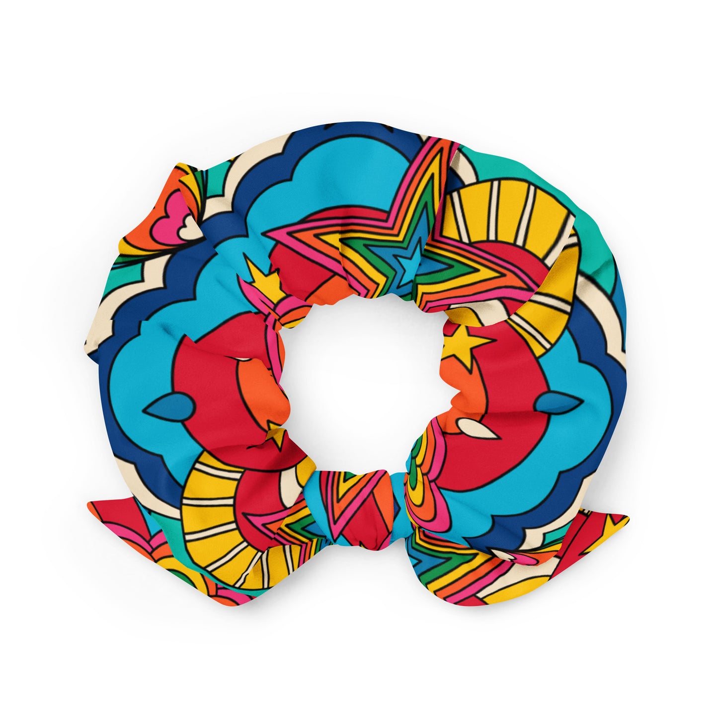 RAINBOW RAVE - Scrunchie