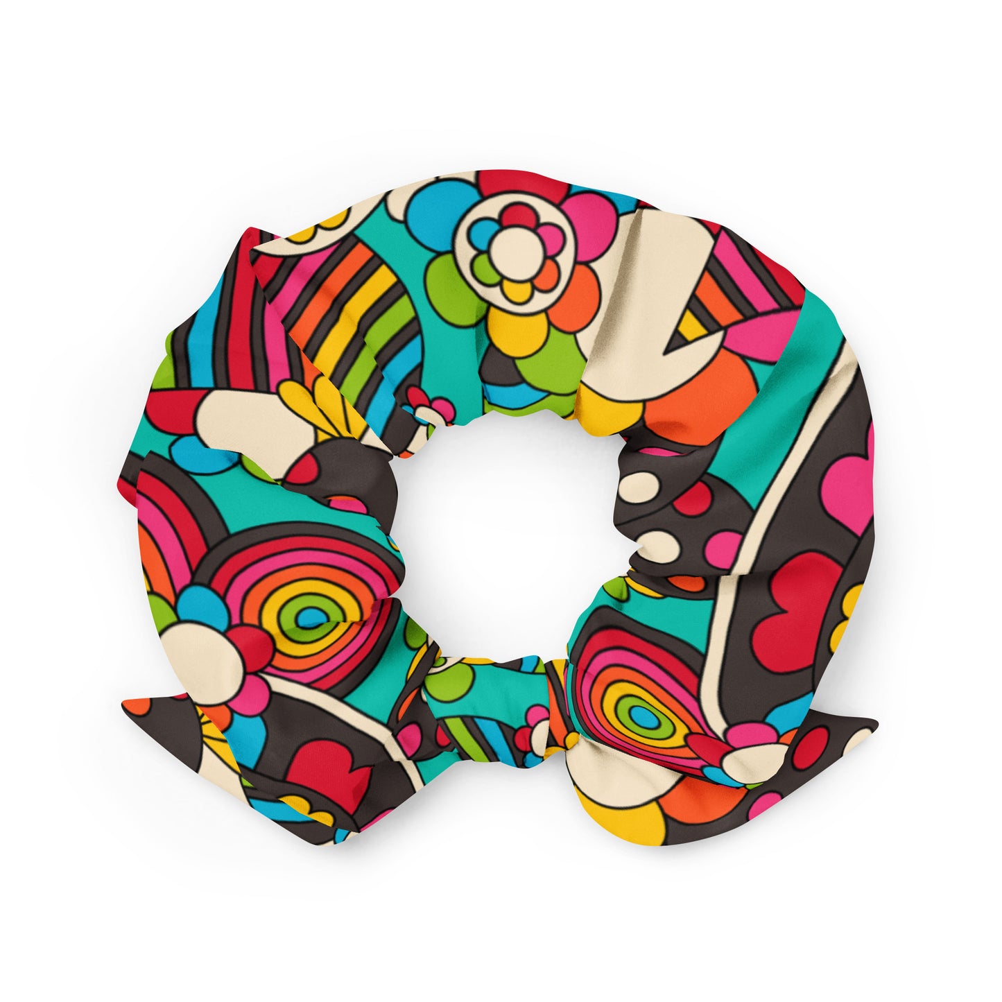 SWEET FREAK mint - Scrunchie