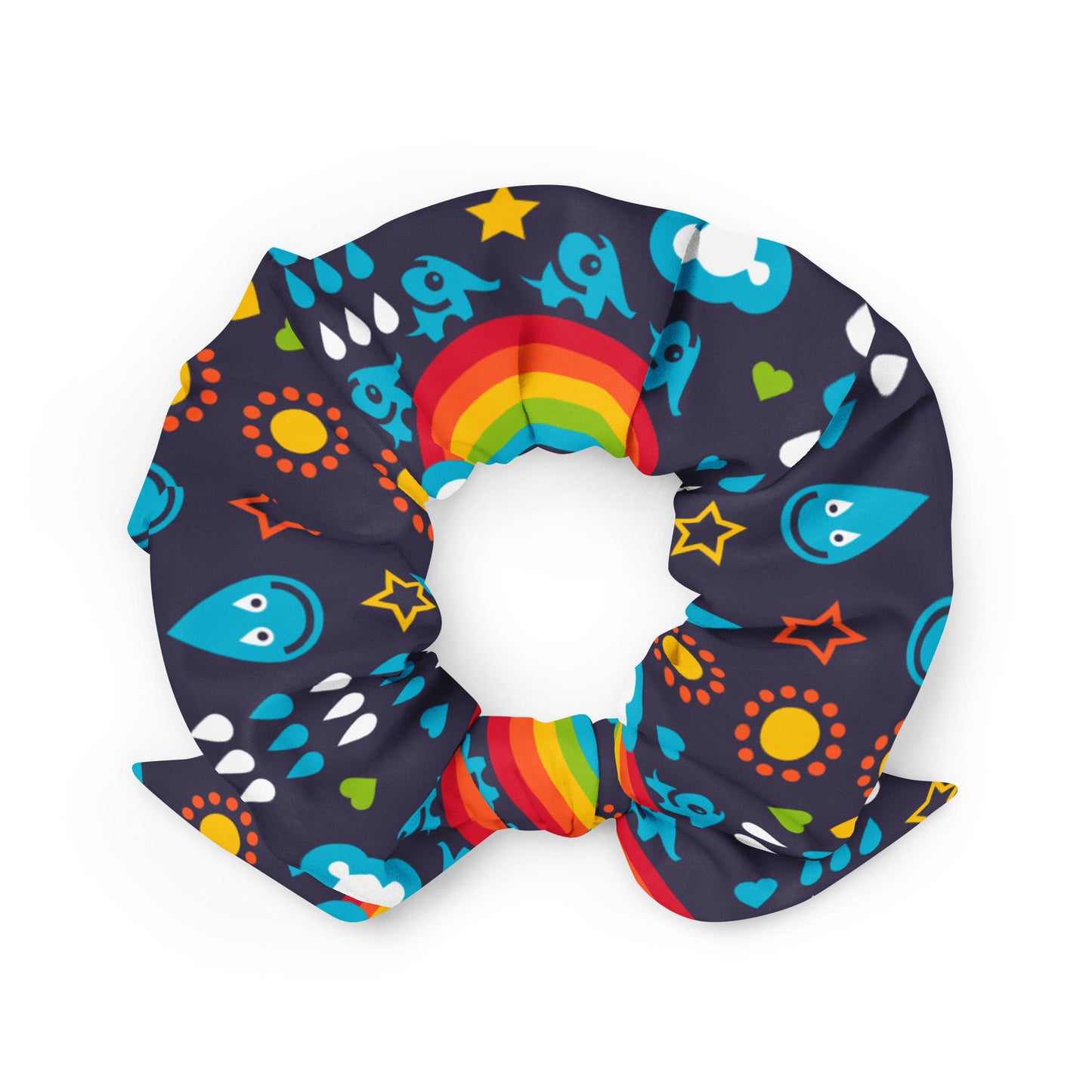 RAINBOWPHANT blue - Scrunchie