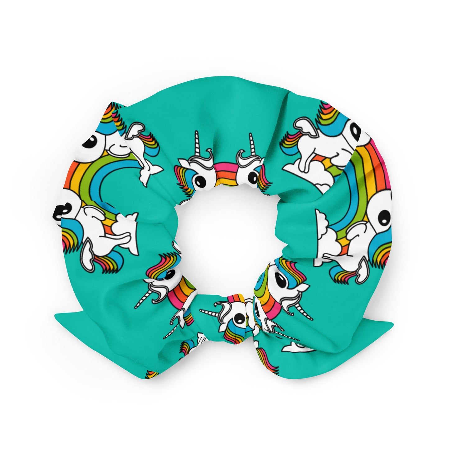 UNIQUE mint - Scrunchie