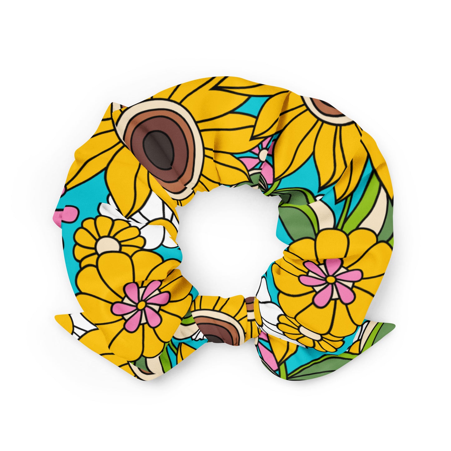 SUNDANCE turquoise - Scrunchie