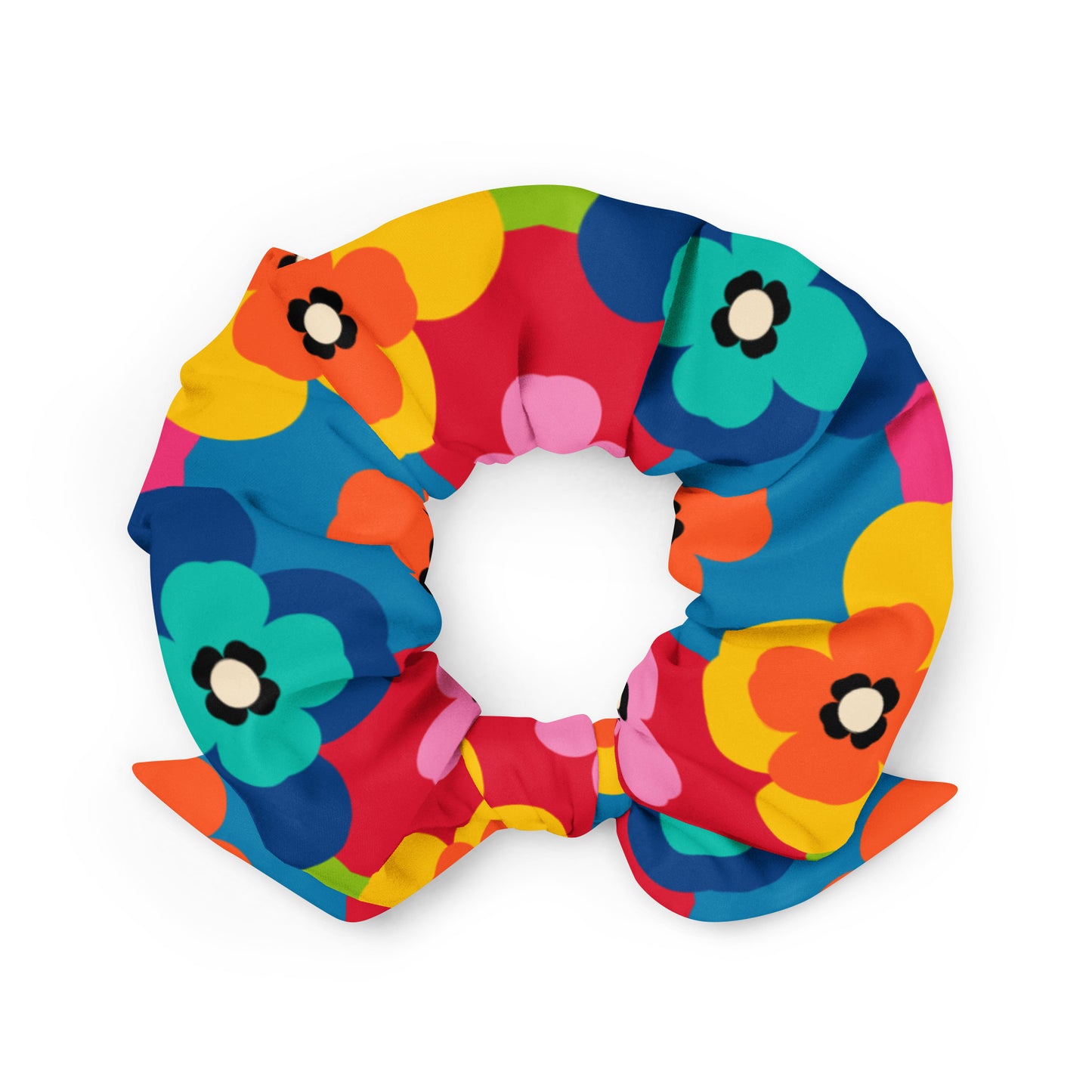 PANSY FAB - Scrunchie