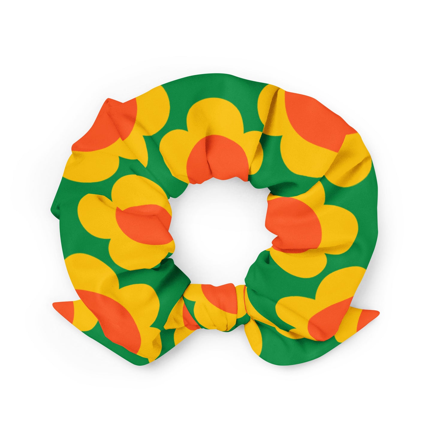 ELLIE green - Scrunchie