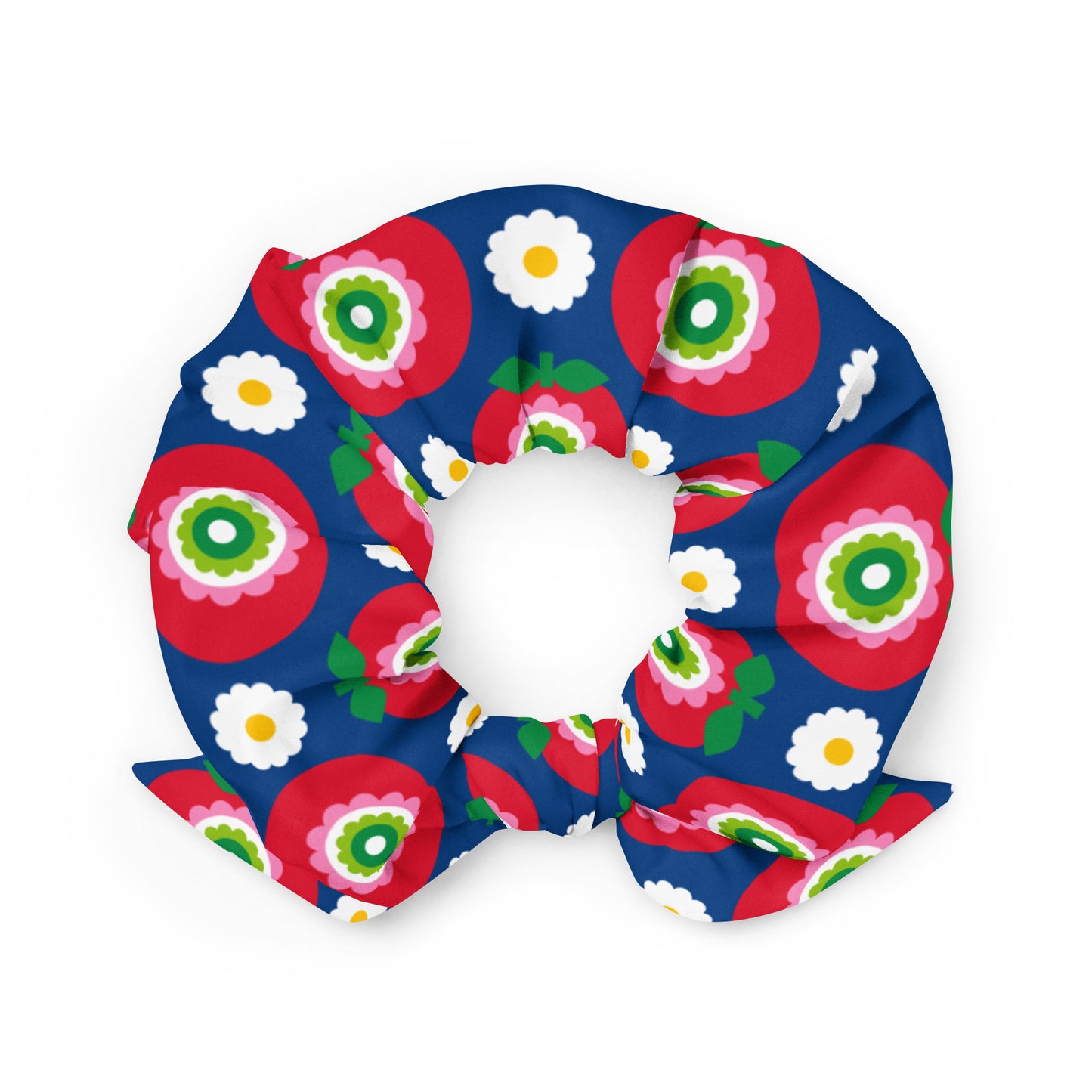 GRAND APPLE blue - Scrunchie