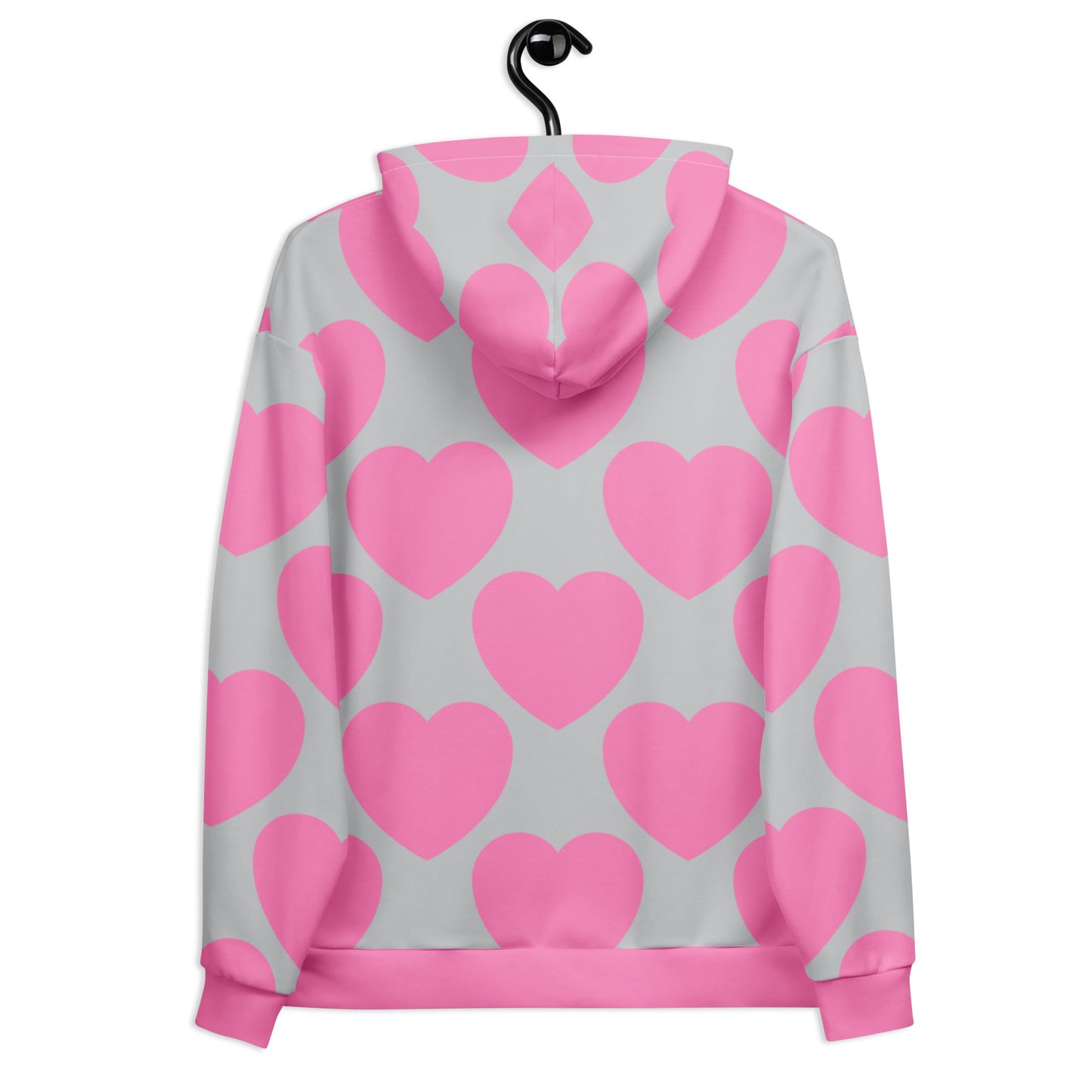 ELLIE LOVE pink grey - Hoodie