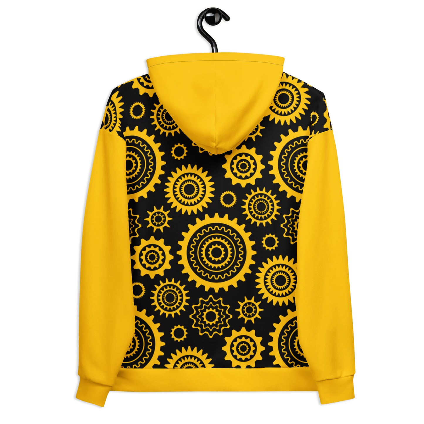 GREAT GEAR yellow black - Hoodie
