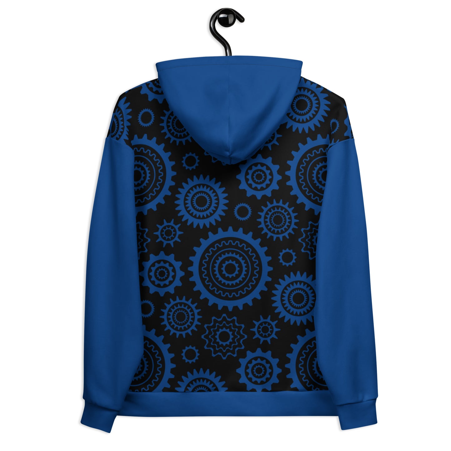 GREAT GEAR blue black - Hoodie