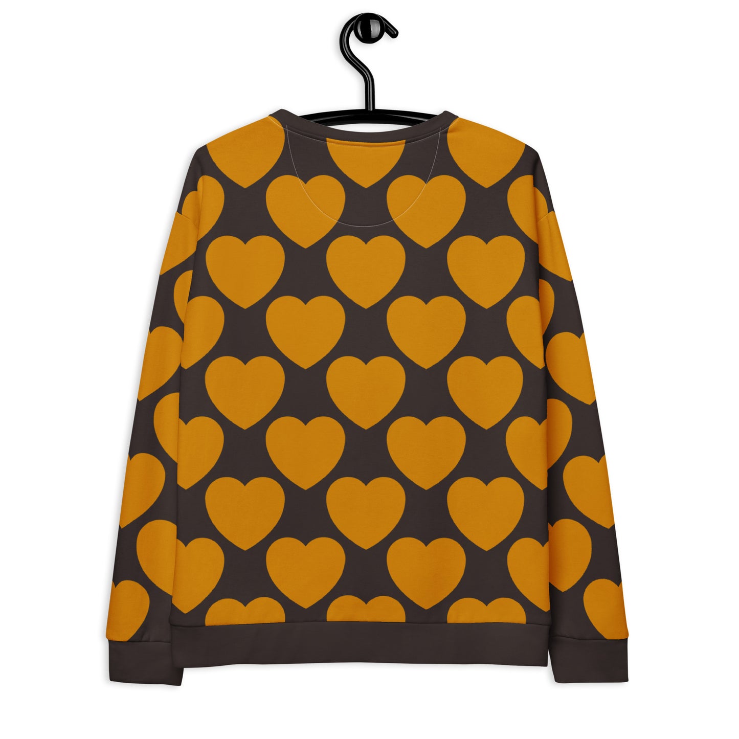 ELLIE LOVE orange brown - Sweatshirt