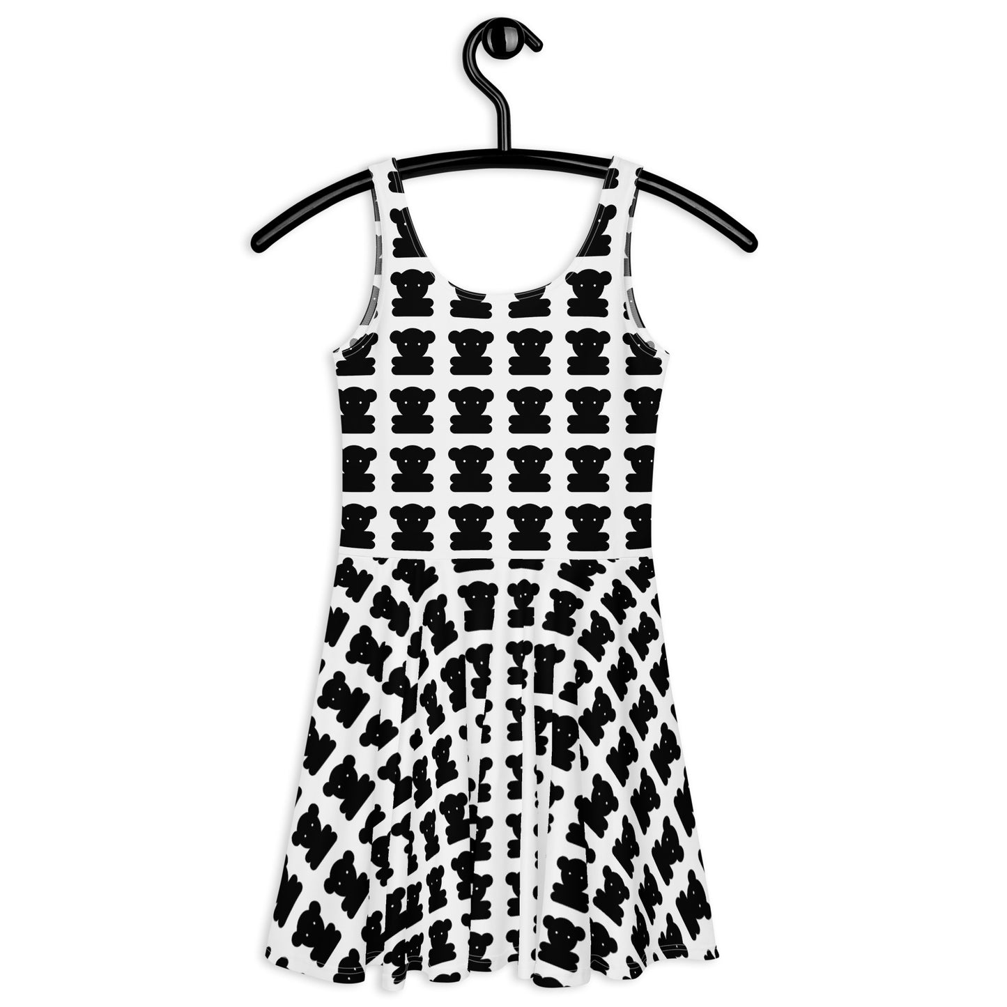 SWEET TEDDY bw - Skater Dress