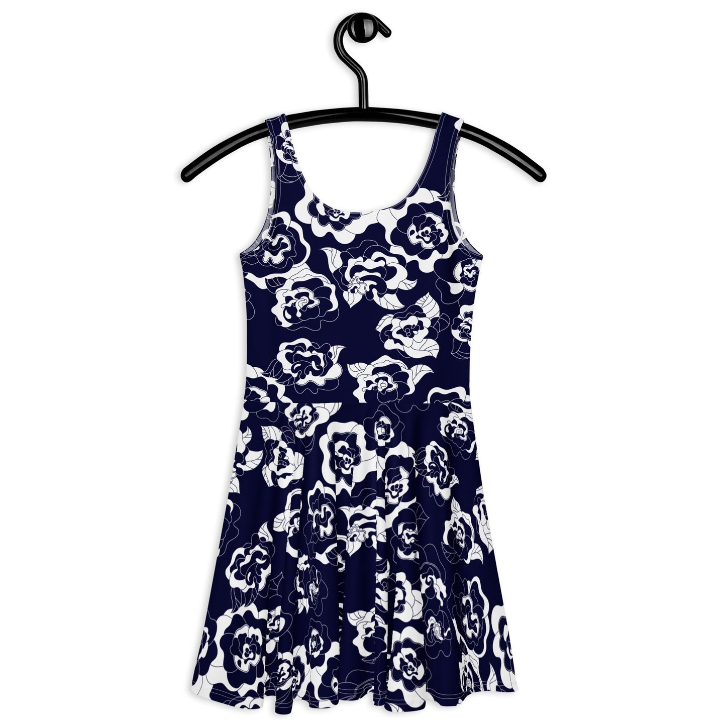 SERENITY navy - Skater Dress