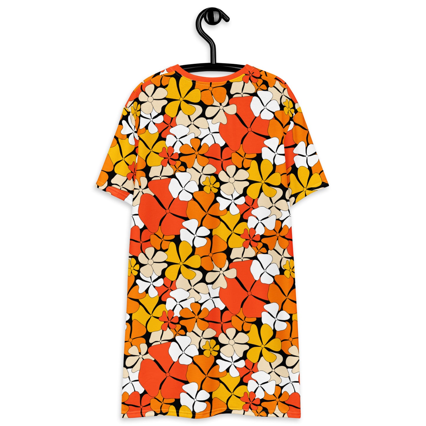 ADELIE orange - T-Shirt Dress
