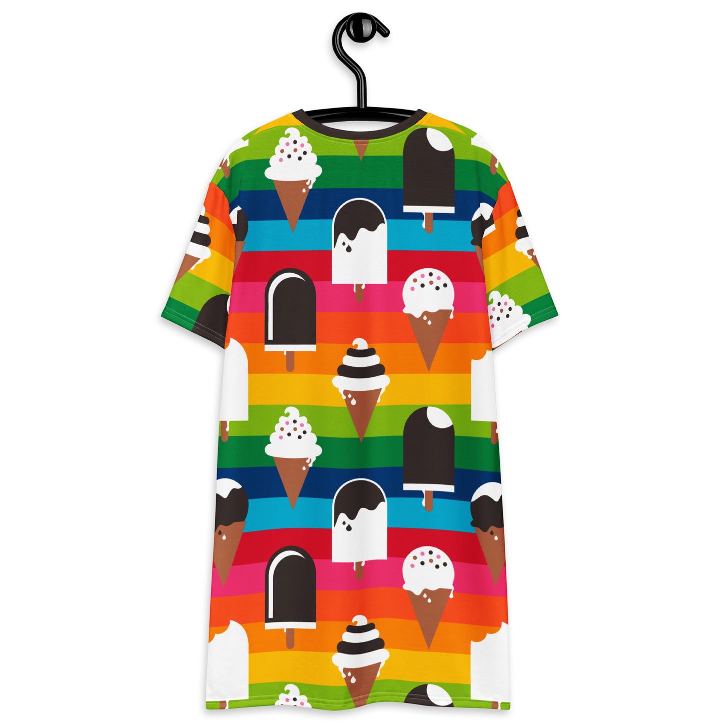 JÄDE rainbow - T-Shirt Dress