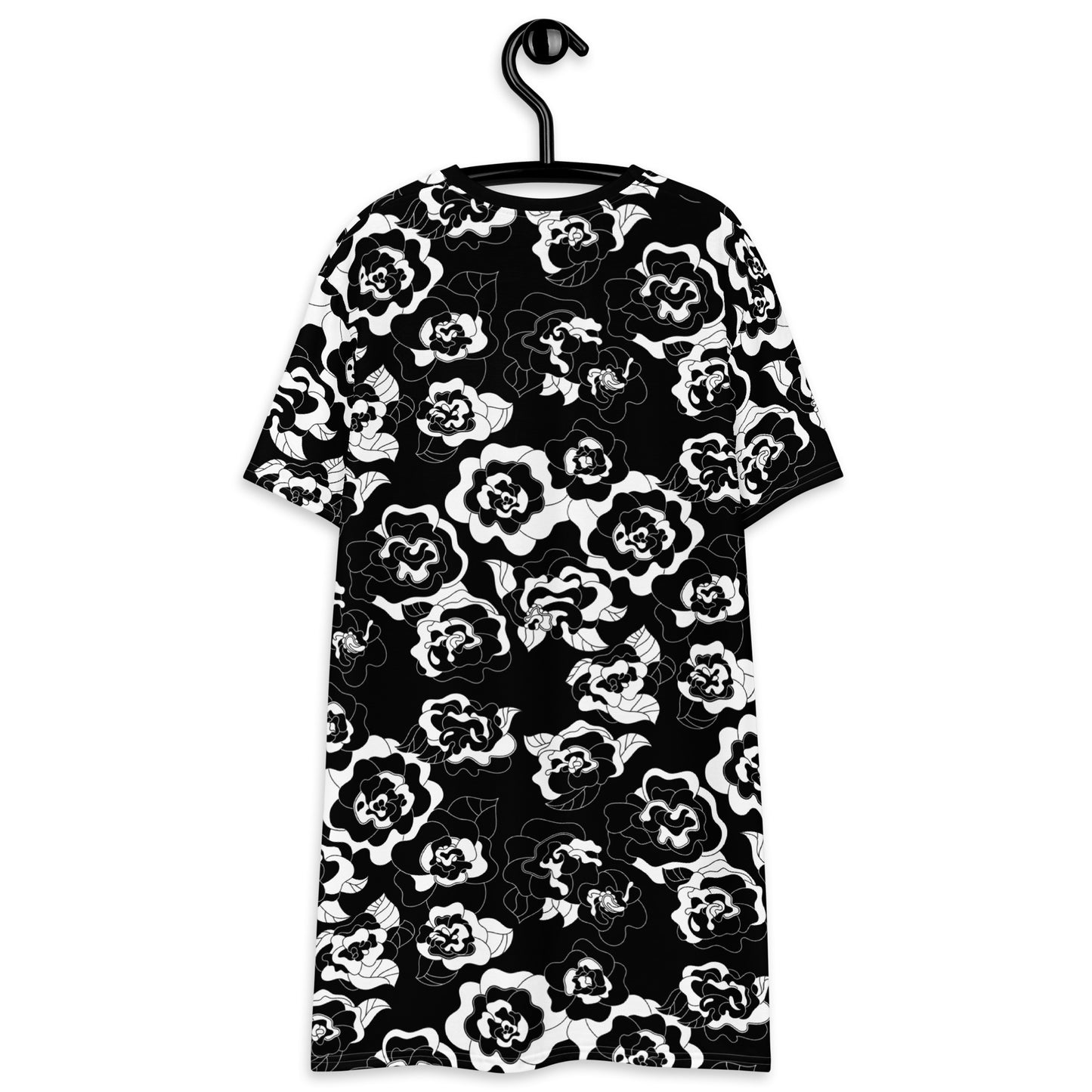 SERENITY bw - T-Shirt Dress