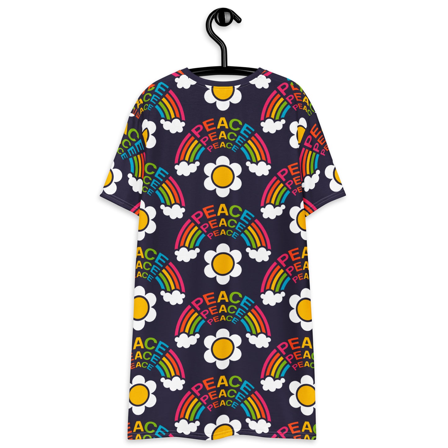 FOREVER PEACE - T-Shirt Dress