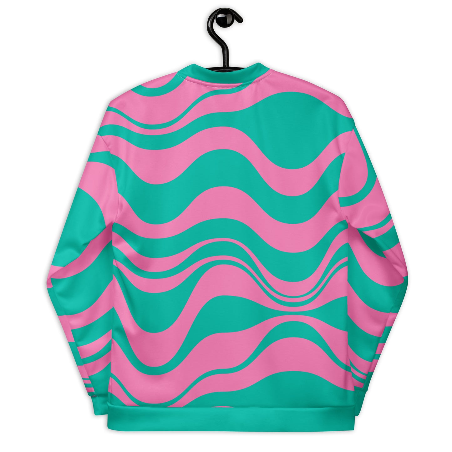 ENERGY WAVES pink mint - Bomber Jacket