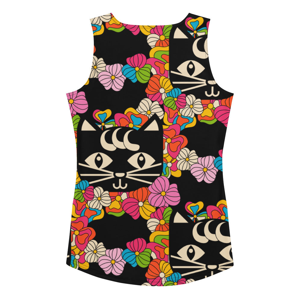 MAGICAT black - Tank Top for cat lovers