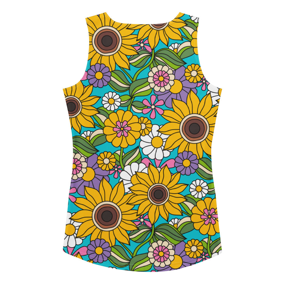 SUNDANCE turquoise - Tank Top