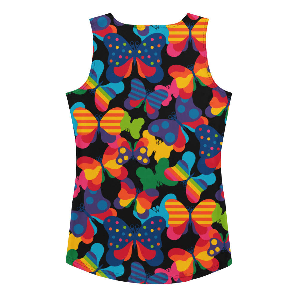 FLYRAVE black - Tank Top
