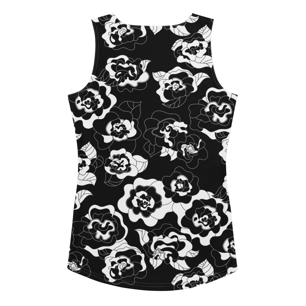 SERENITY bw - Tank Top