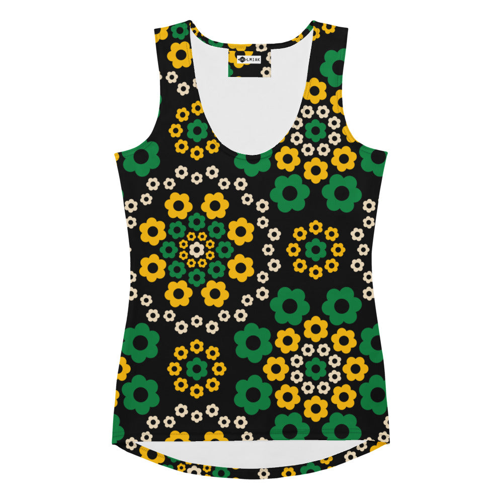 YESTERDAY yellow green - Tank Top