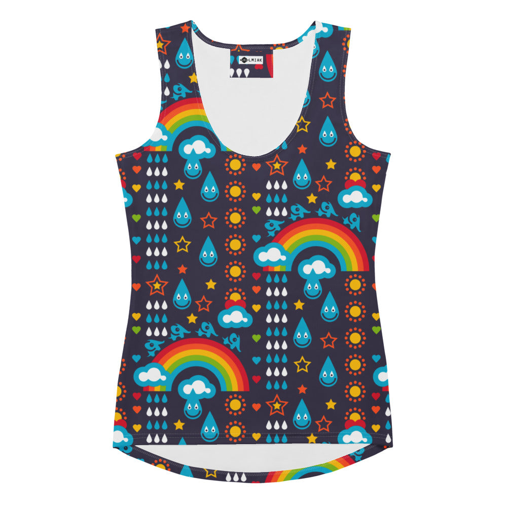 RAINBOWPHANT blue - Tank Top