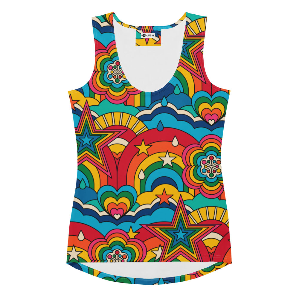 RAINBOW RAVE - Tank Top