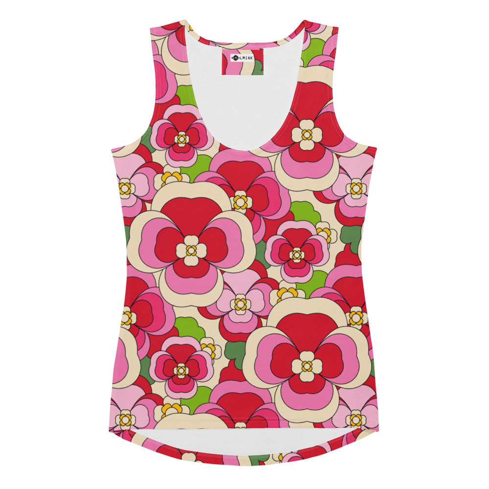 PANSY FANTASY pink - Tank Top