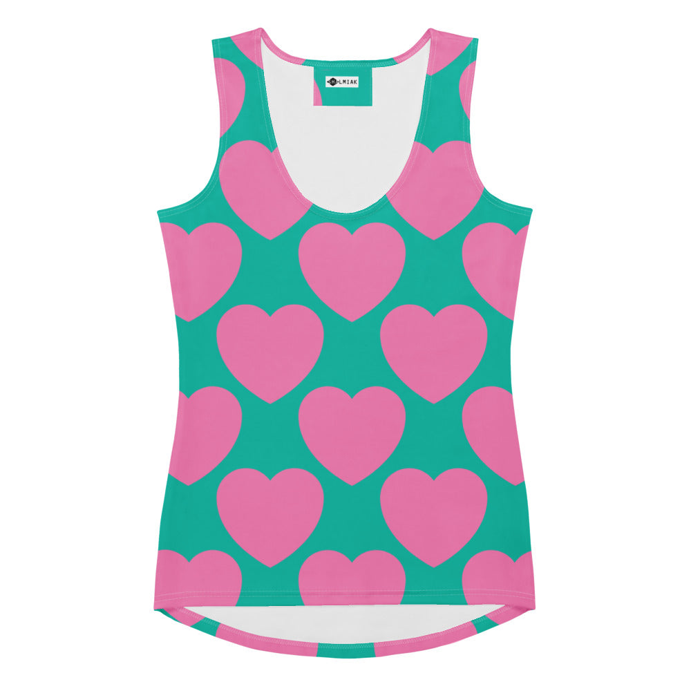 ELLIE LOVE pink mint - Tank Top