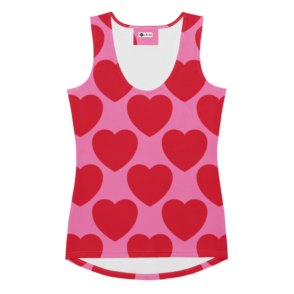 ELLIE LOVE red - Tank Top