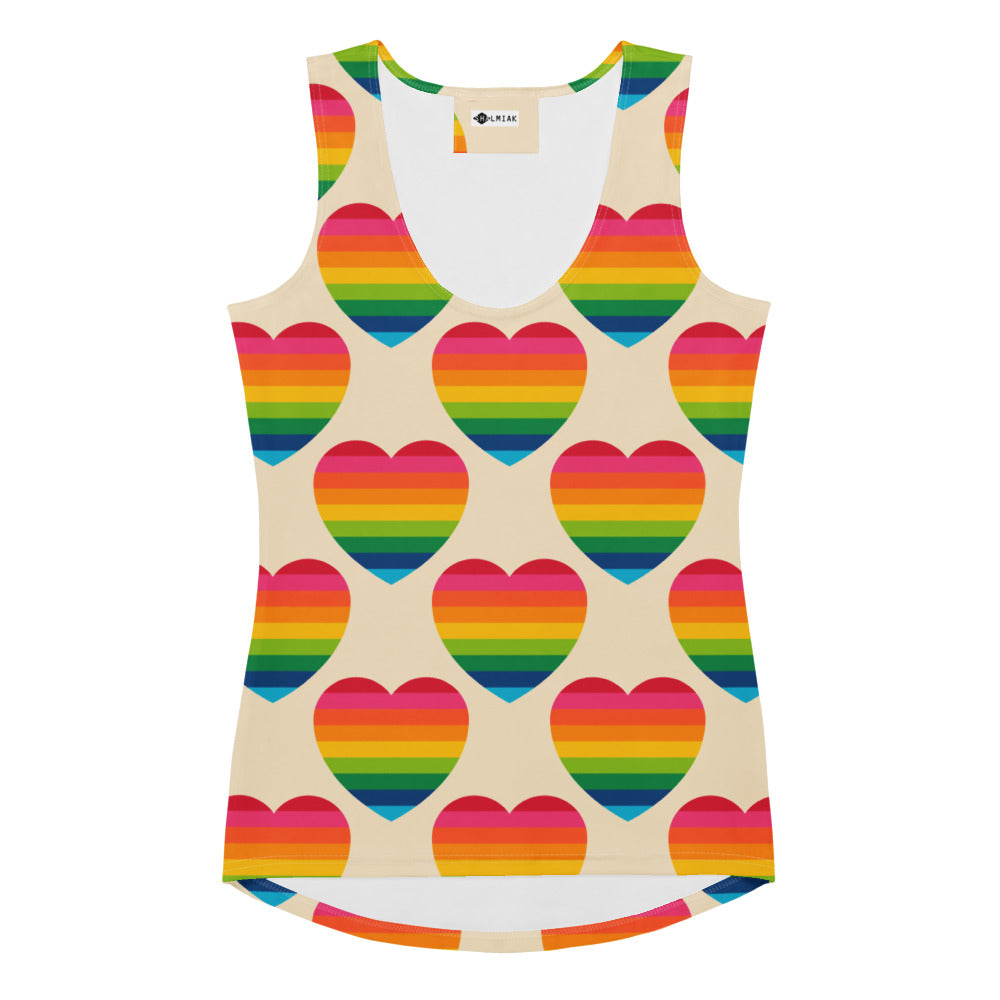 ELLIE LOVE rainbow - Tank Top