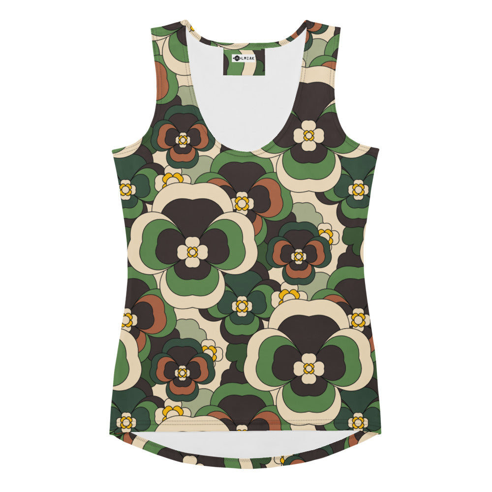 PANSY FANTASY green - Tank Top