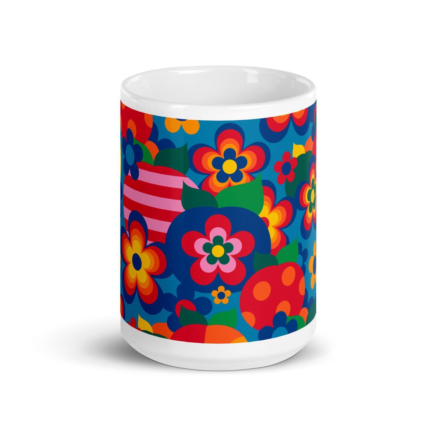APPLEMANIA blue - Mug - SHALMIAK