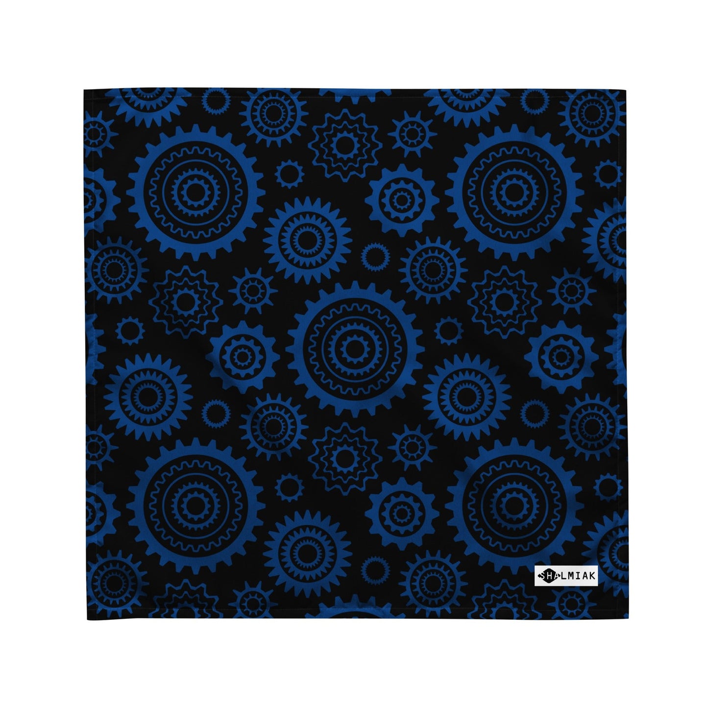 Bandana - GREAT GEAR blue black - SHALMIAK