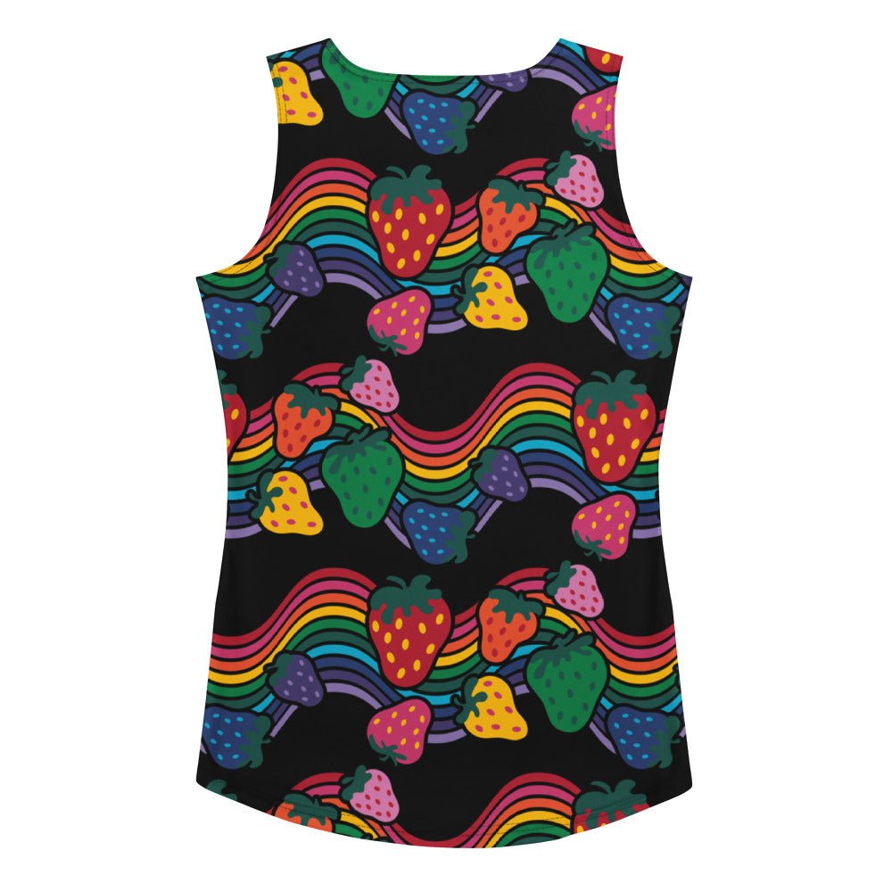 Tank Top - BERRYBOW black