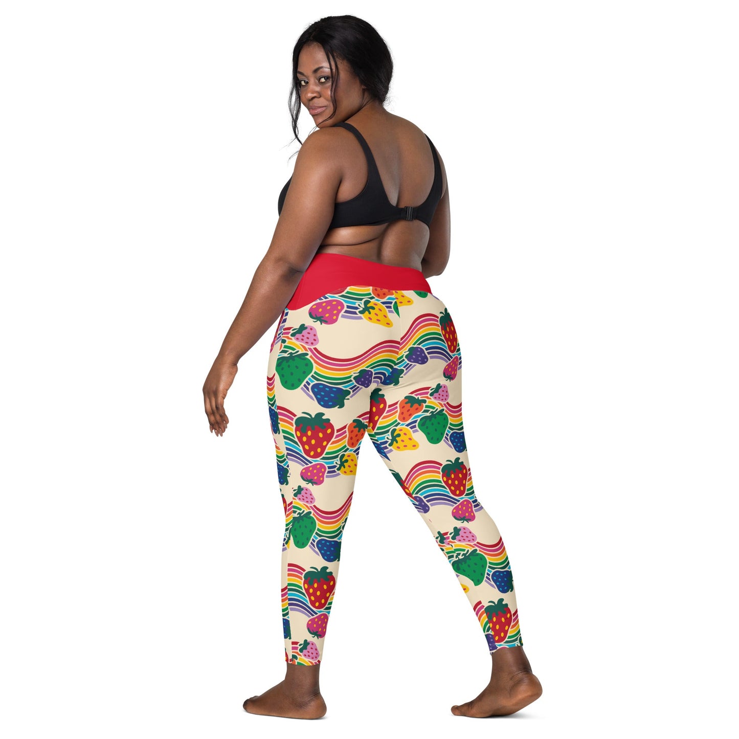 BERRYBOW light - Leggings With Pockets - SHALMIAK