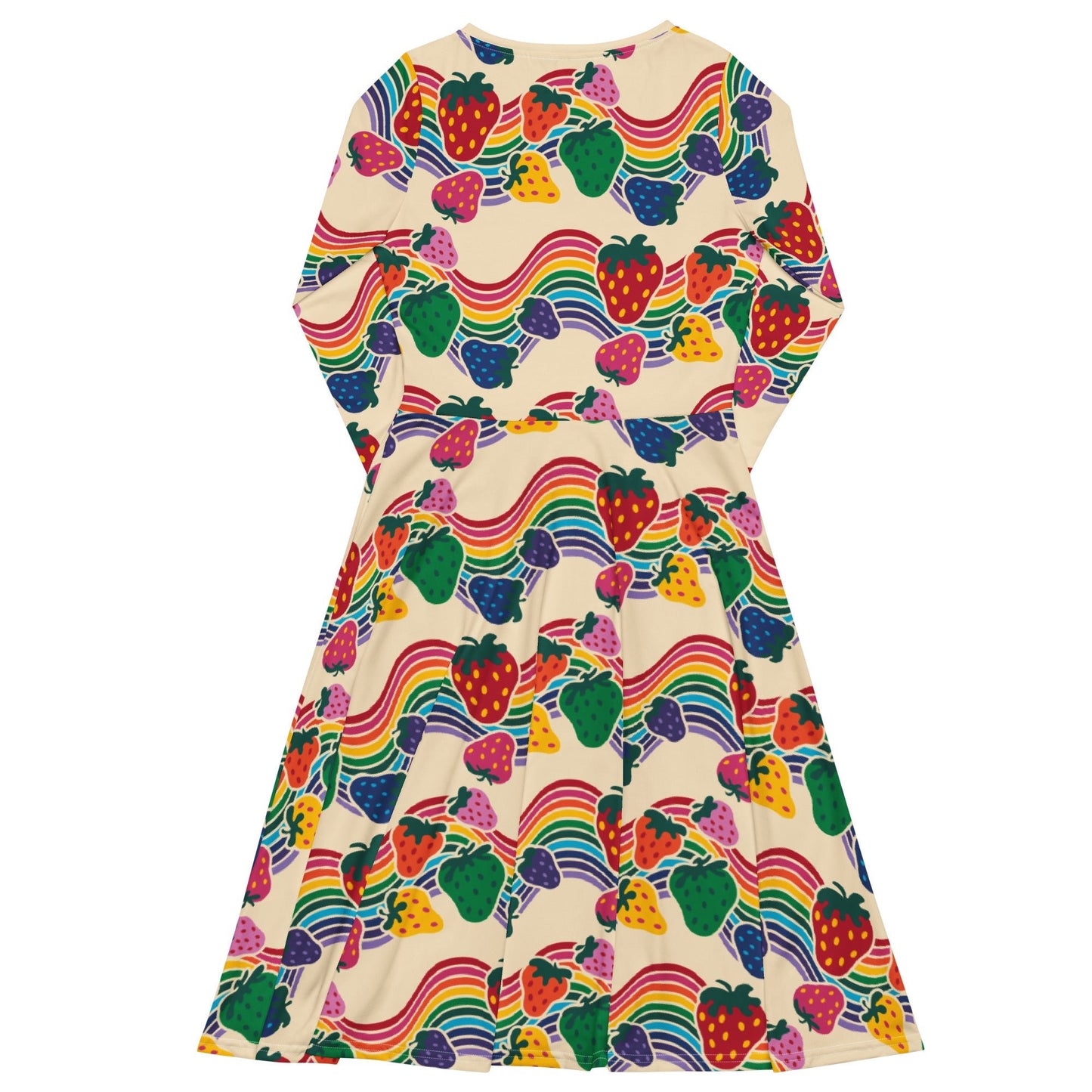 BERRYBOW light - Midi Dress With Pockets - SHALMIAK