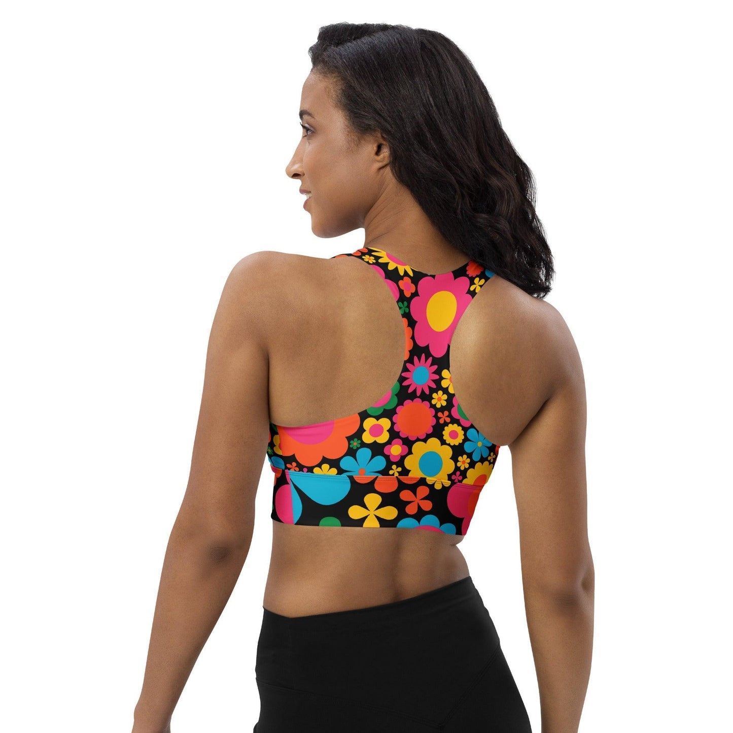 BLOOMPOP happy - Sports Bra - SHALMIAK