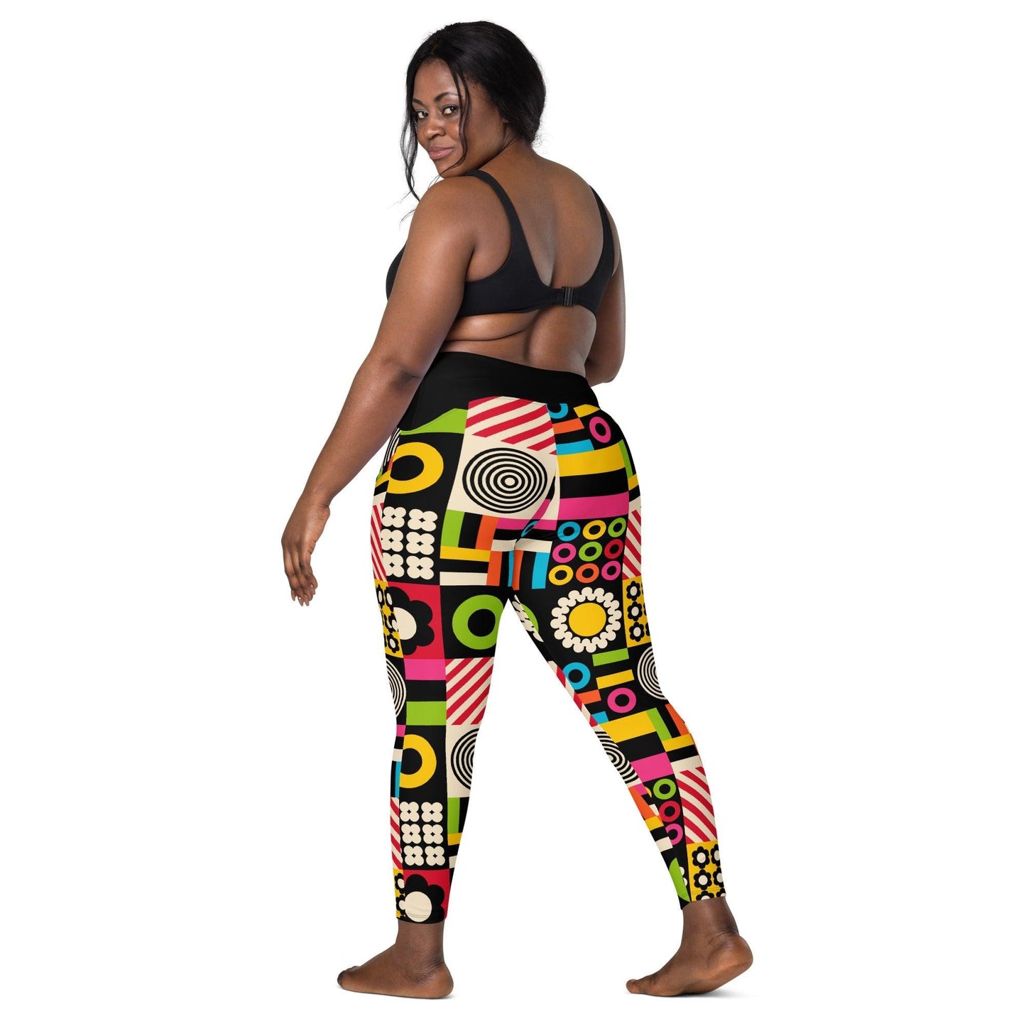 CANDYBOX - Leggings With Pockets - SHALMIAK