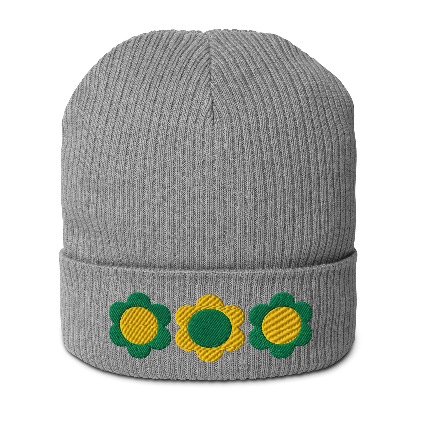 ELLIE green yellow - Beanie