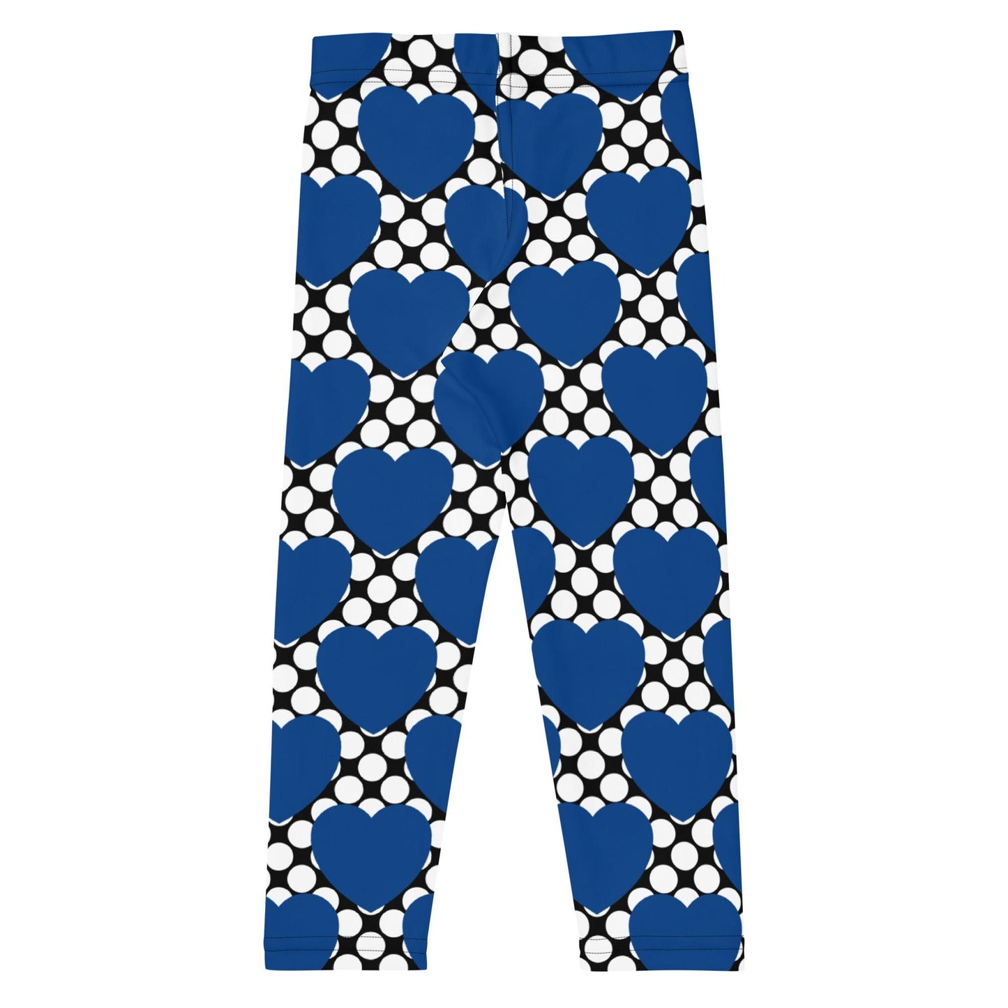 ELLIE LOVE DOT blue black - Kids' Leggings - SHALMIAK
