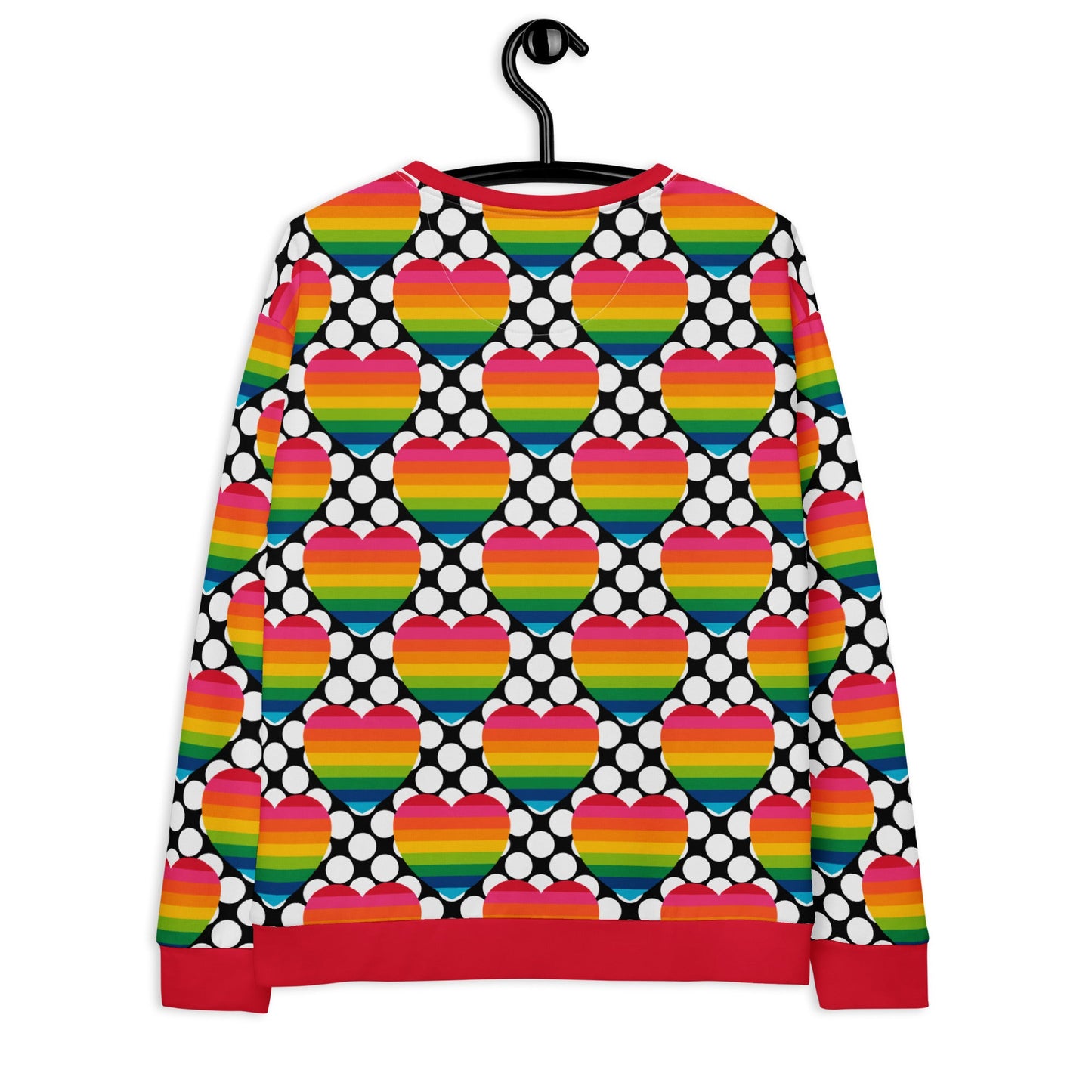 ELLIE LOVE DOT rainbow - Sweatshirt - SHALMIAK