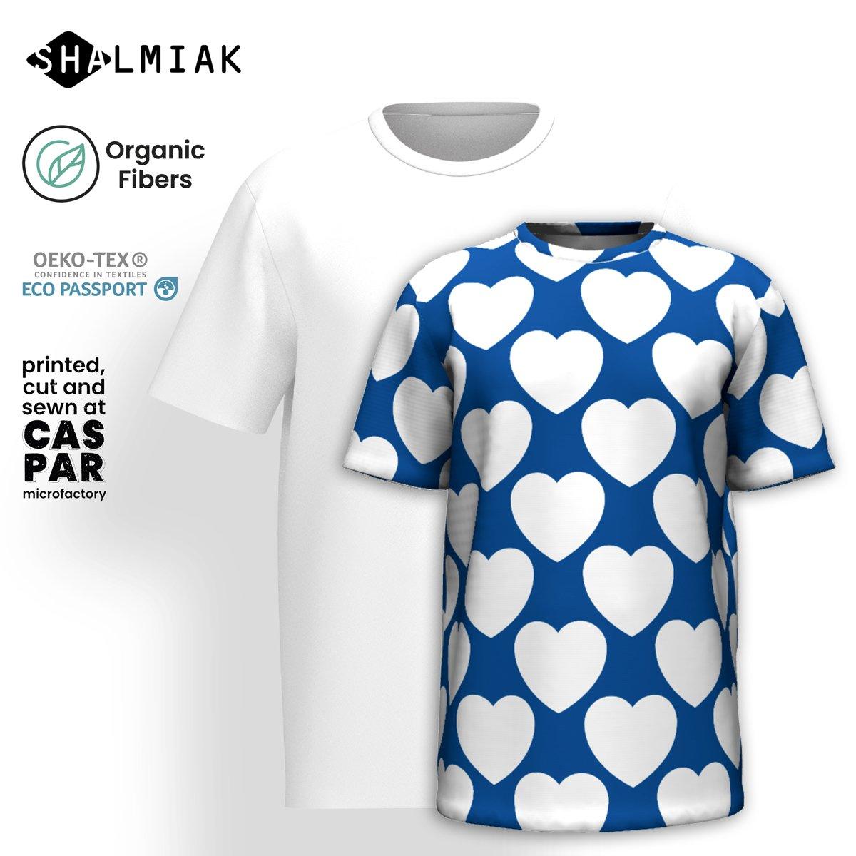 ELLIE LOVE fin - Organic Cotton T-Shirt - SHALMIAK