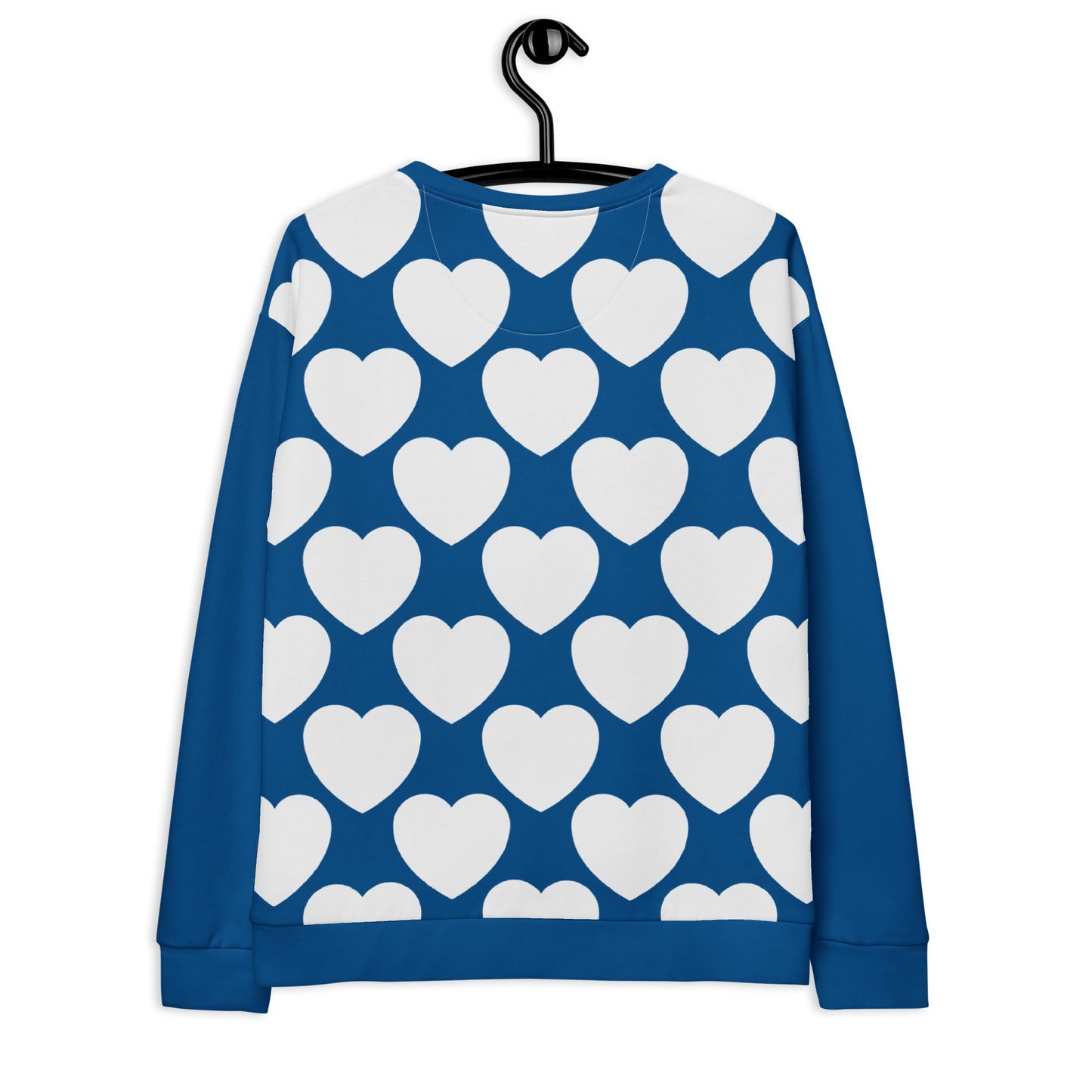 ELLIE LOVE fin - Sweatshirt - Bold Heart Print