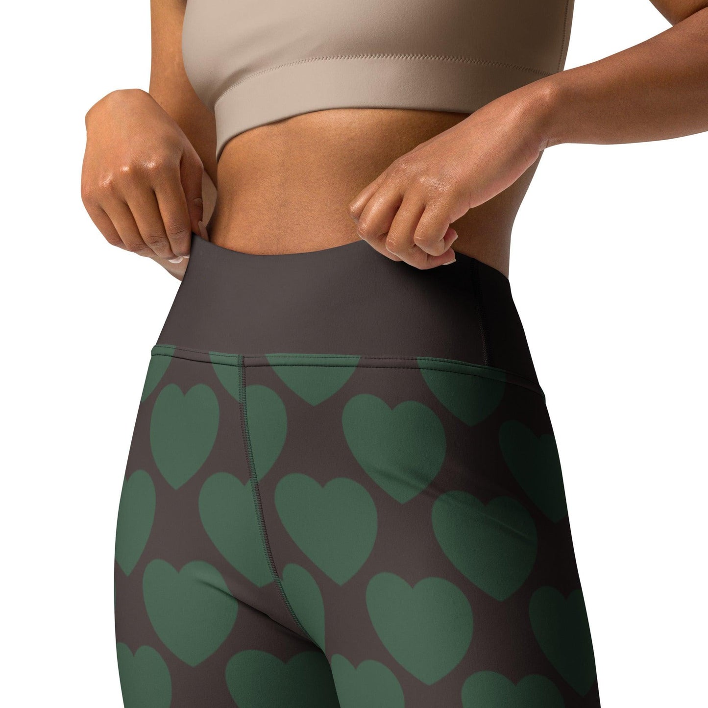 ELLIE LOVE forest - 2 - Yoga Leggings - SHALMIAK