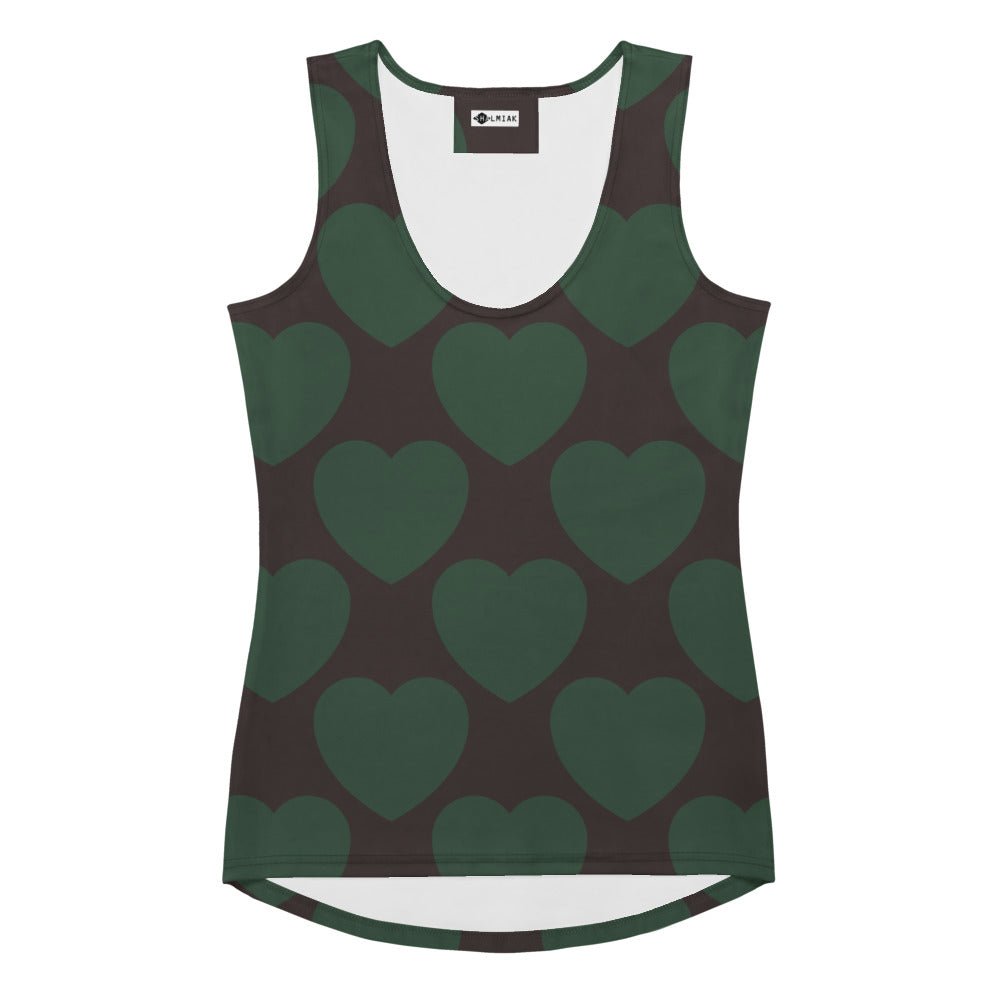 ELLIE LOVE forest - Tank Top - SHALMIAK