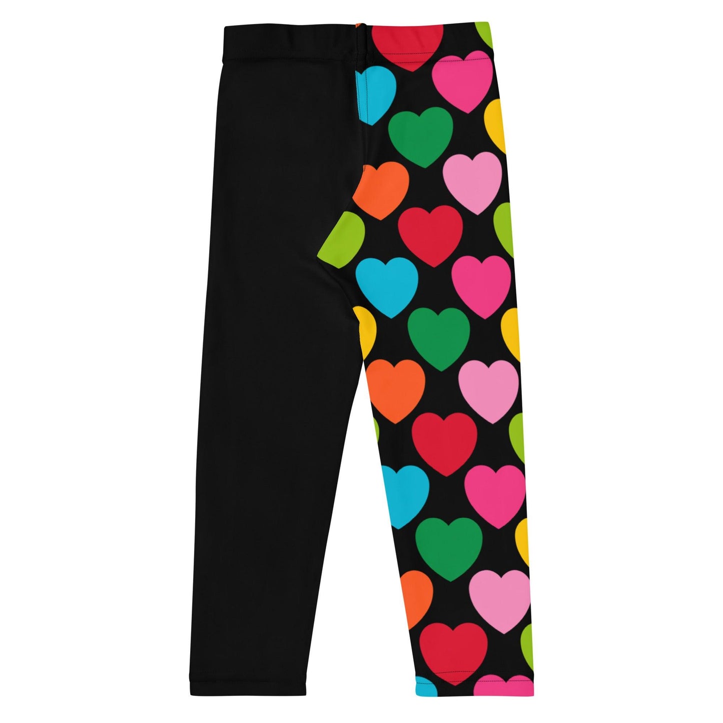 ELLIE LOVE mix black - Kids' Leggings - SHALMIAK