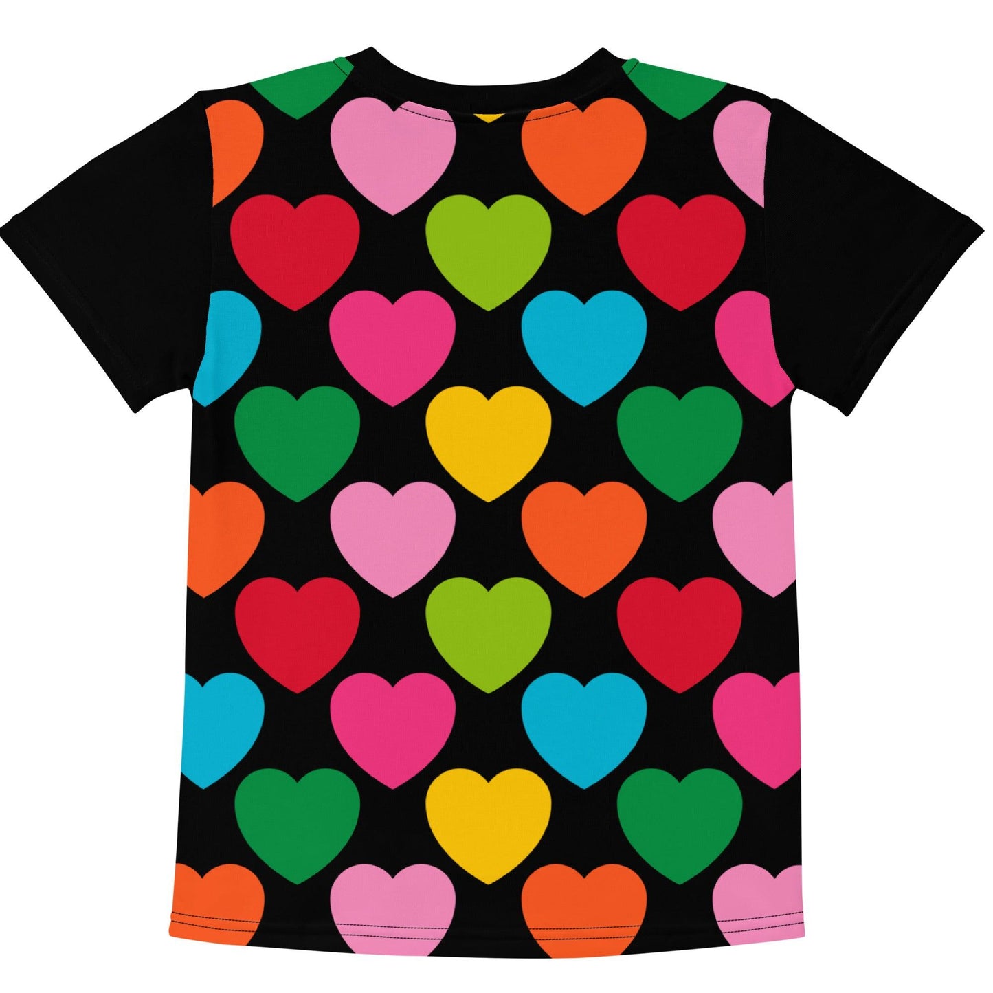 ELLIE LOVE mix black - Kids' T-Shirt - SHALMIAK