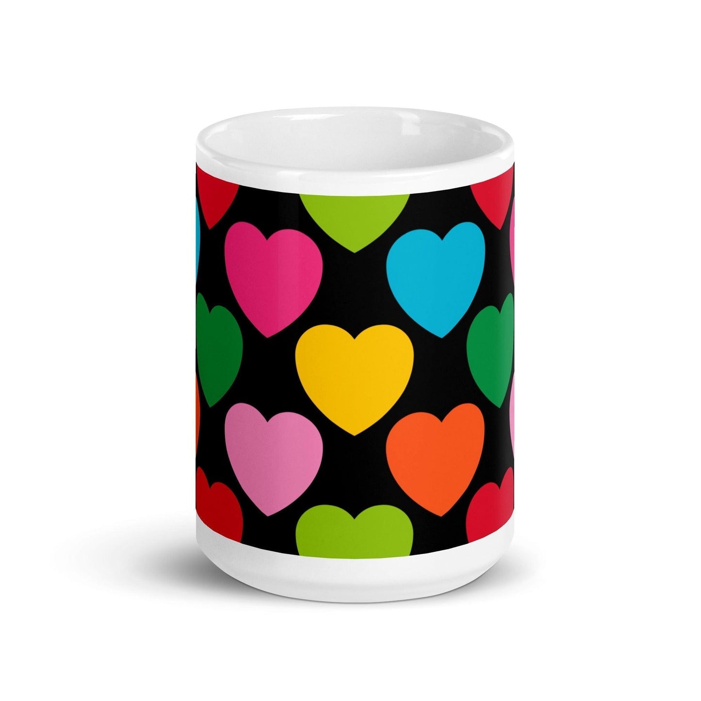 ELLIE LOVE mix black - Mug - SHALMIAK